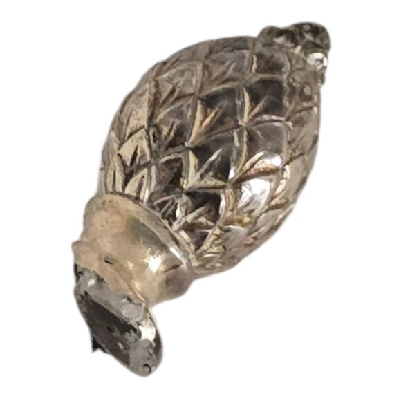 Vintage Oneida Community Paul Revere Reproduction Silverplate Coffee Pot – Pinea - Picture 9 of 10